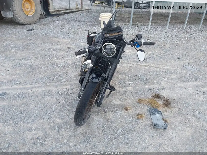 2020 Harley-Davidson Fxlrs VIN: 1HD1YWK10LB023629 Lot: 45607090
