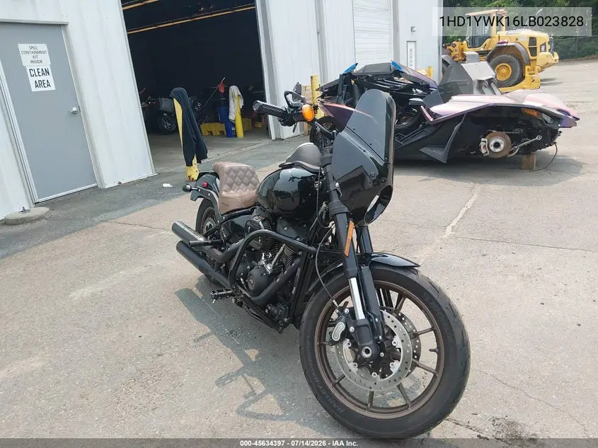2020 Harley-Davidson Fxlrs VIN: 1HD1YWK16LB023828 Lot: 45634397