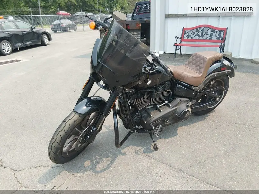 2020 Harley-Davidson Fxlrs VIN: 1HD1YWK16LB023828 Lot: 45634397
