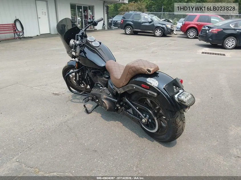 2020 Harley-Davidson Fxlrs VIN: 1HD1YWK16LB023828 Lot: 45634397