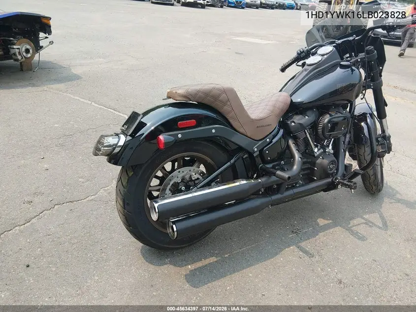 2020 Harley-Davidson Fxlrs VIN: 1HD1YWK16LB023828 Lot: 45634397