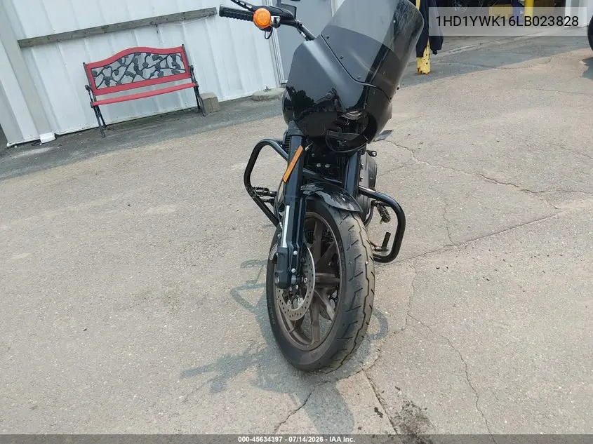 2020 Harley-Davidson Fxlrs VIN: 1HD1YWK16LB023828 Lot: 45634397