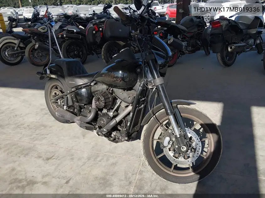 2021 Harley-Davidson Fxlrs VIN: 1HD1YWK17MB019336 Lot: 45089413
