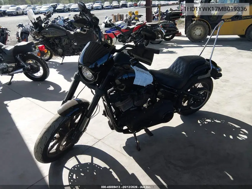 2021 Harley-Davidson Fxlrs VIN: 1HD1YWK17MB019336 Lot: 45089413