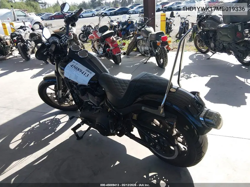 2021 Harley-Davidson Fxlrs VIN: 1HD1YWK17MB019336 Lot: 45089413