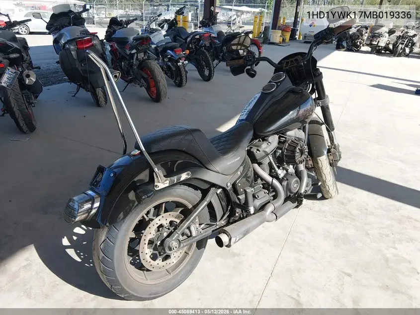 2021 Harley-Davidson Fxlrs VIN: 1HD1YWK17MB019336 Lot: 45089413