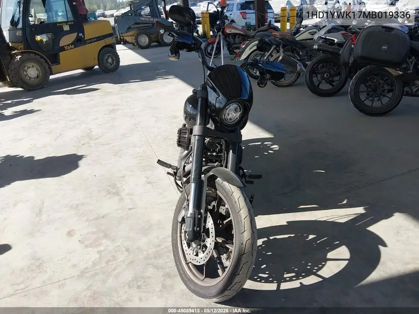 2021 Harley-Davidson Fxlrs VIN: 1HD1YWK17MB019336 Lot: 45089413