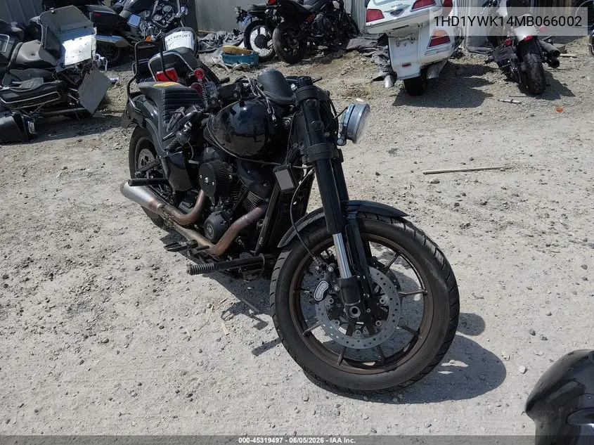 2021 Harley-Davidson Fxlrs VIN: 1HD1YWK14MB066002 Lot: 45319497