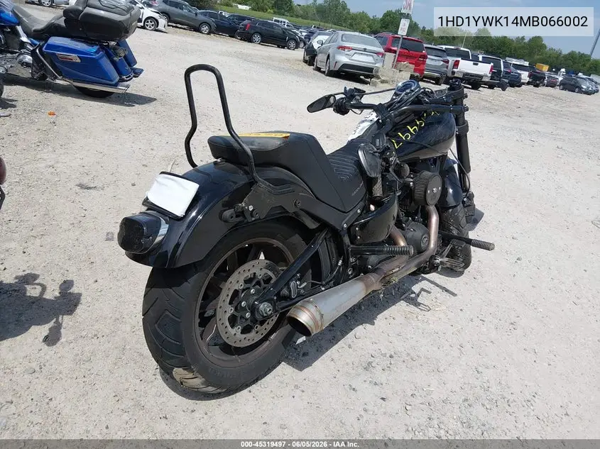 2021 Harley-Davidson Fxlrs VIN: 1HD1YWK14MB066002 Lot: 45319497