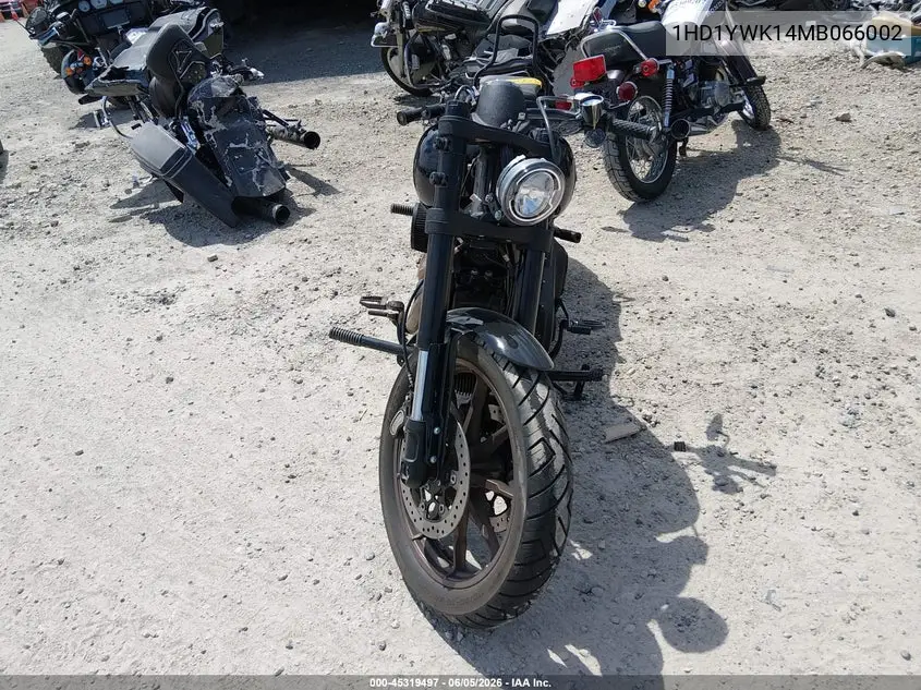 2021 Harley-Davidson Fxlrs VIN: 1HD1YWK14MB066002 Lot: 45319497