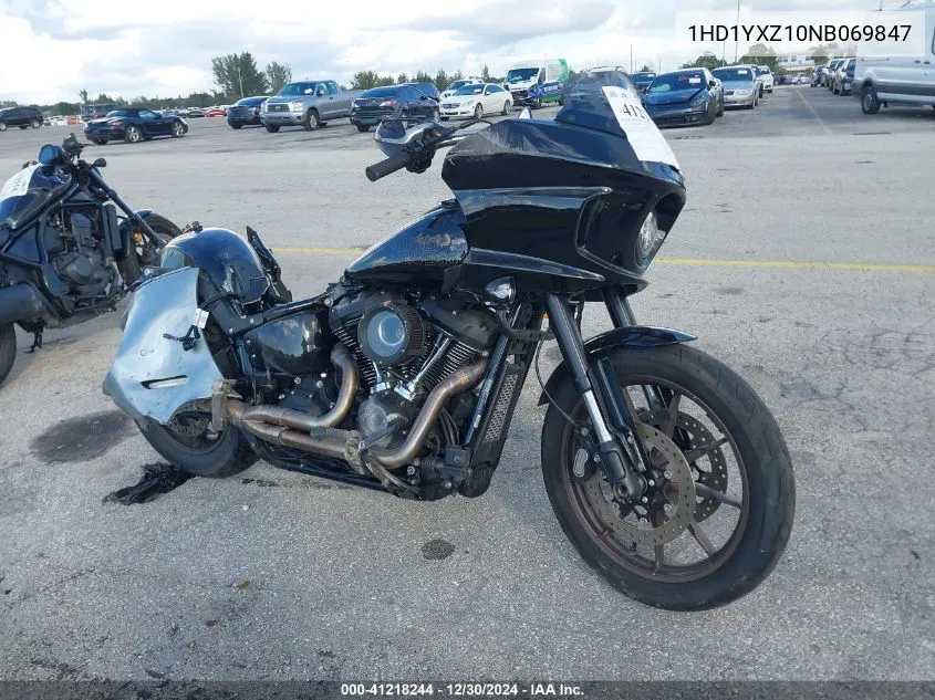 2022 Harley-Davidson Fxlrst VIN: 1HD1YXZ10NB069847 Lot: 41218244