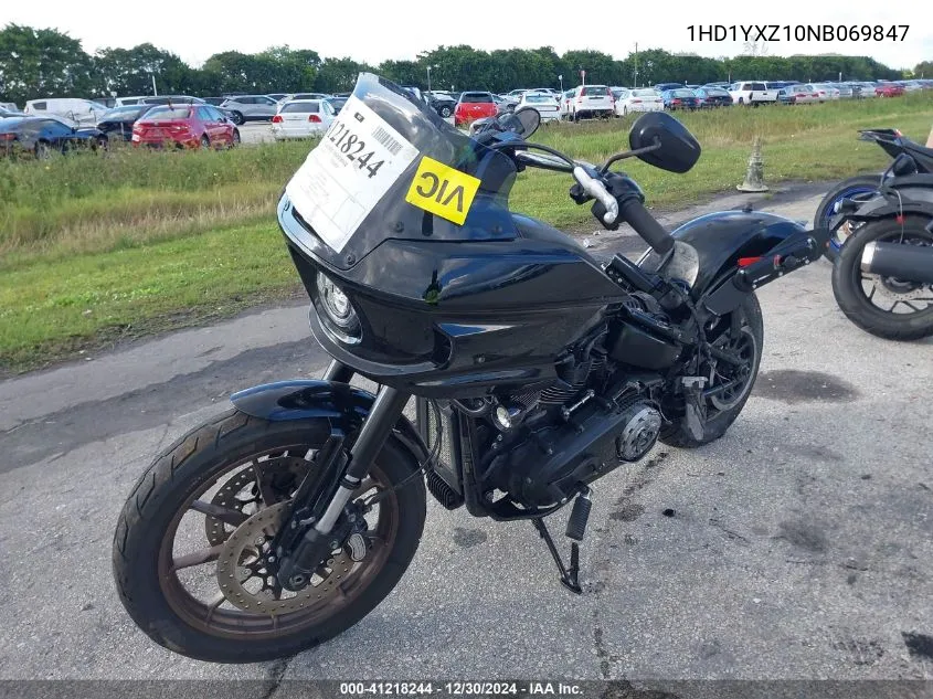 2022 Harley-Davidson Fxlrst VIN: 1HD1YXZ10NB069847 Lot: 41218244