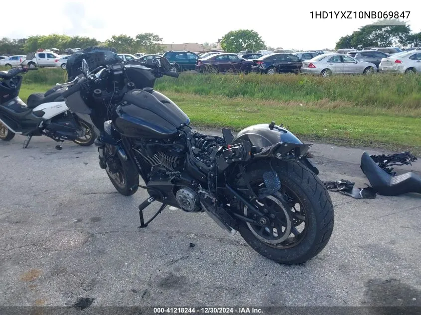 2022 Harley-Davidson Fxlrst VIN: 1HD1YXZ10NB069847 Lot: 41218244