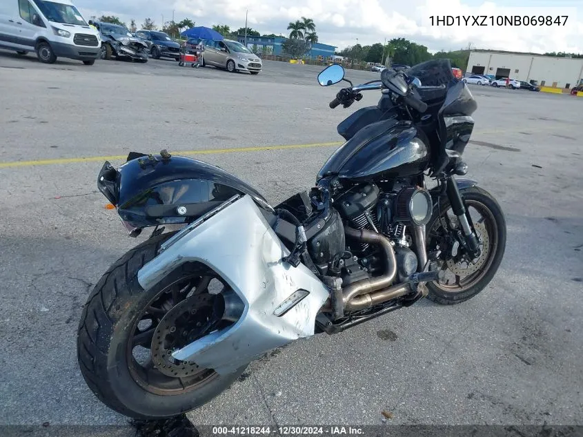 2022 Harley-Davidson Fxlrst VIN: 1HD1YXZ10NB069847 Lot: 41218244