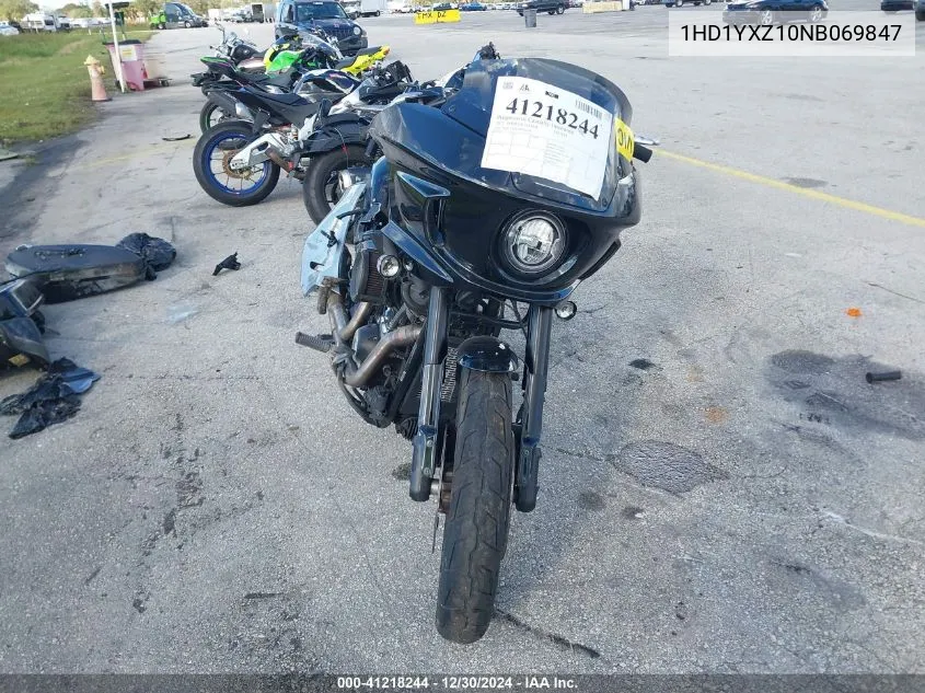 2022 Harley-Davidson Fxlrst VIN: 1HD1YXZ10NB069847 Lot: 41218244