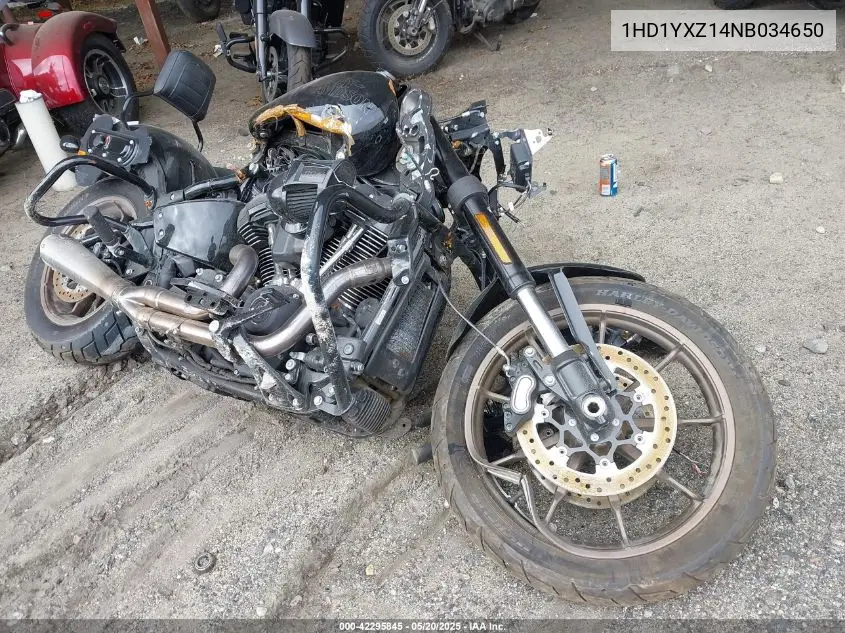 2022 Harley-Davidson Fxlrst VIN: 1HD1YXZ14NB034650 Lot: 42295845