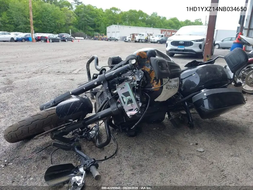 2022 Harley-Davidson Fxlrst VIN: 1HD1YXZ14NB034650 Lot: 42295845
