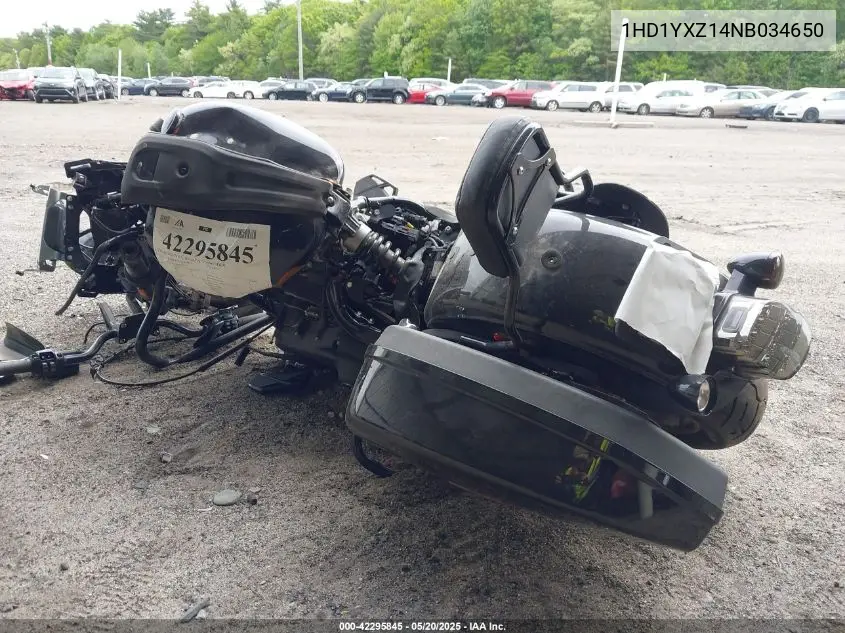 2022 Harley-Davidson Fxlrst VIN: 1HD1YXZ14NB034650 Lot: 42295845