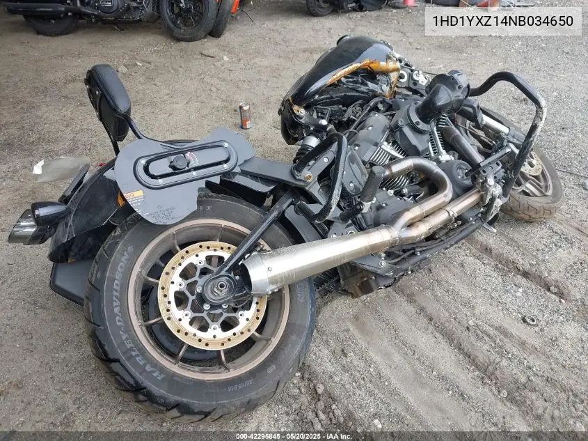 2022 Harley-Davidson Fxlrst VIN: 1HD1YXZ14NB034650 Lot: 42295845