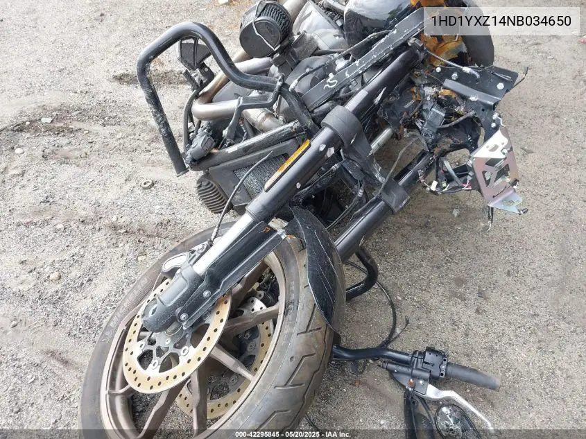 2022 Harley-Davidson Fxlrst VIN: 1HD1YXZ14NB034650 Lot: 42295845
