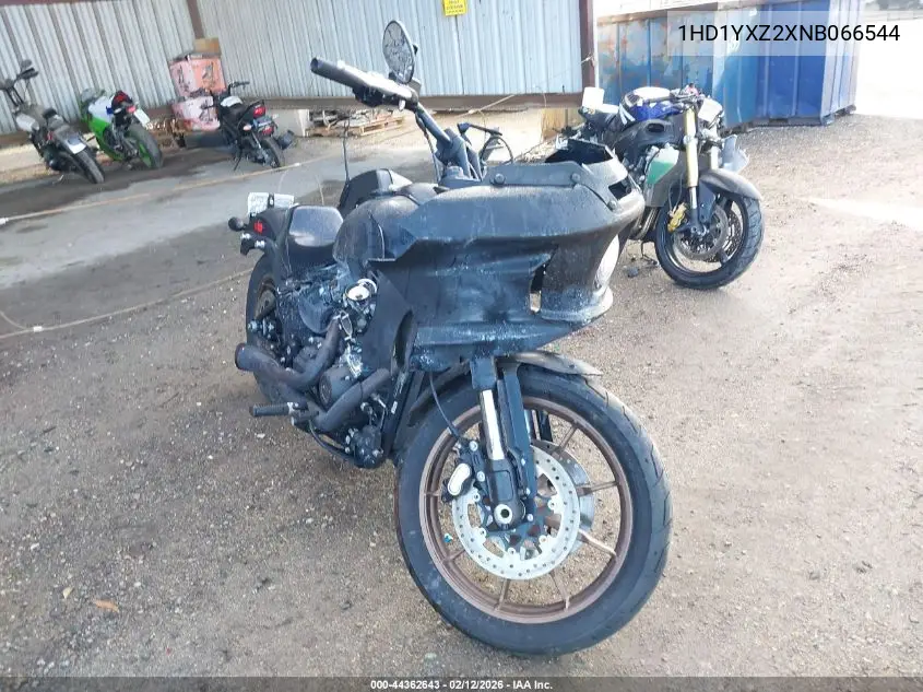 2022 Harley-Davidson Fxlrst VIN: 1HD1YXZ2XNB066544 Lot: 44362643
