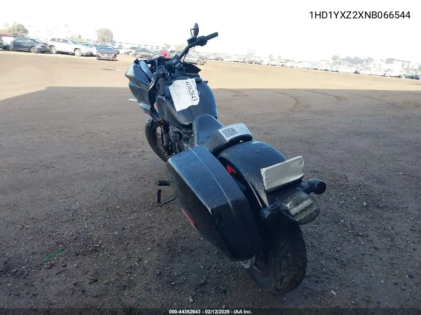 2022 Harley-Davidson Fxlrst VIN: 1HD1YXZ2XNB066544 Lot: 44362643