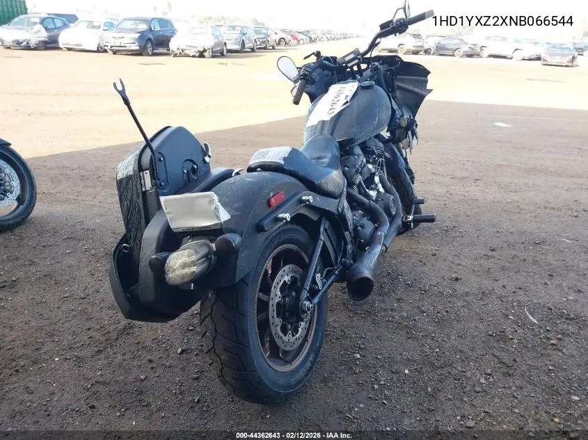 2022 Harley-Davidson Fxlrst VIN: 1HD1YXZ2XNB066544 Lot: 44362643