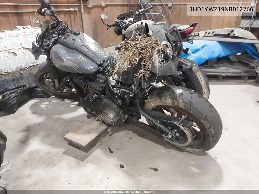 2022 Harley-Davidson Fxlrs VIN: 1HD1YWZ19NB012766 Lot: 45096857