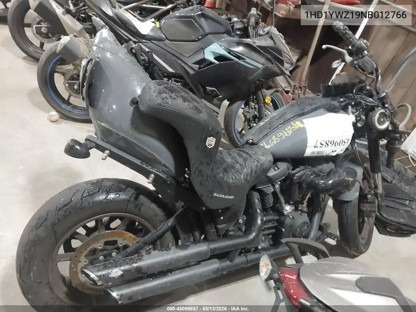2022 Harley-Davidson Fxlrs VIN: 1HD1YWZ19NB012766 Lot: 45096857