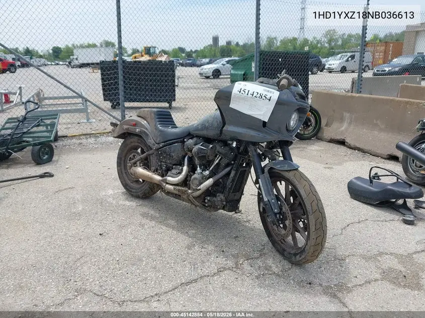 2022 Harley-Davidson Fxlrst VIN: 1HD1YXZ18NB036613 Lot: 45142854