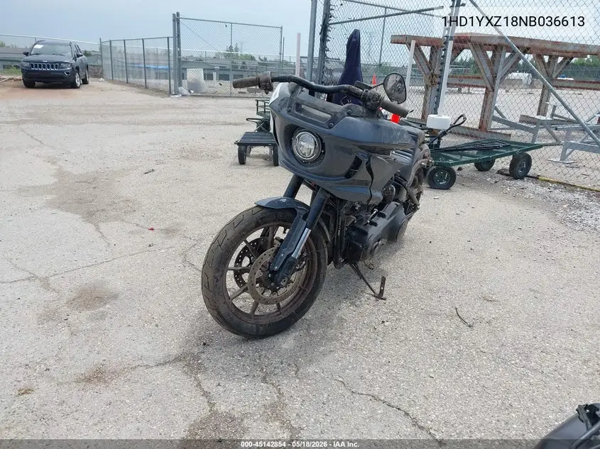 2022 Harley-Davidson Fxlrst VIN: 1HD1YXZ18NB036613 Lot: 45142854