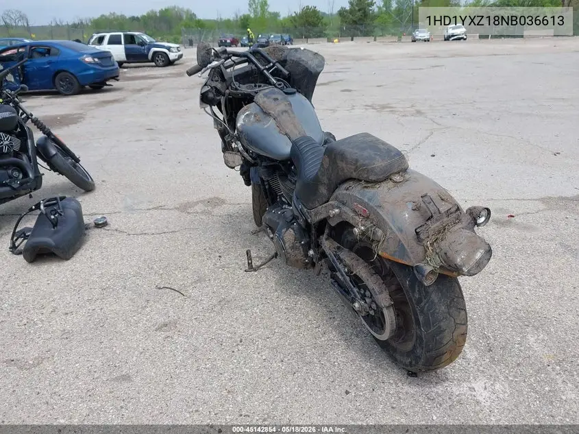 2022 Harley-Davidson Fxlrst VIN: 1HD1YXZ18NB036613 Lot: 45142854