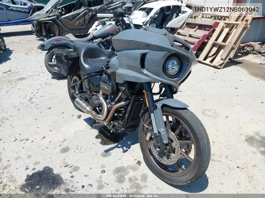 2022 Harley-Davidson Fxlrs VIN: 1HD1YWZ12NB063042 Lot: 45168036
