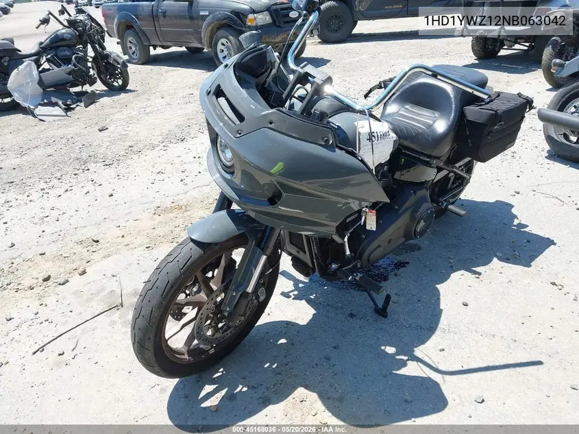 2022 Harley-Davidson Fxlrs VIN: 1HD1YWZ12NB063042 Lot: 45168036