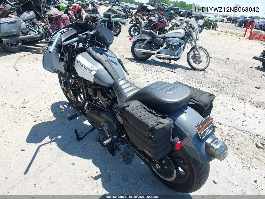 2022 Harley-Davidson Fxlrs VIN: 1HD1YWZ12NB063042 Lot: 45168036