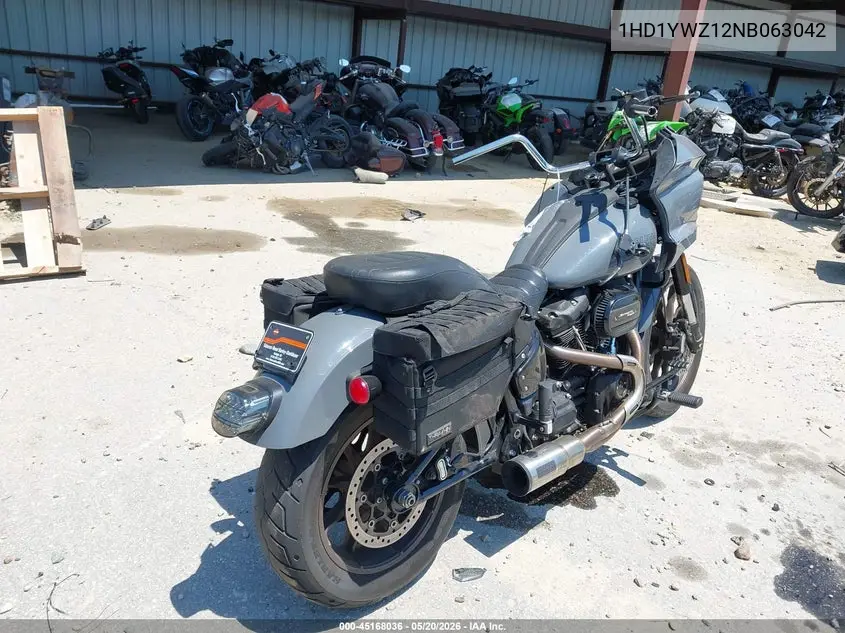 2022 Harley-Davidson Fxlrs VIN: 1HD1YWZ12NB063042 Lot: 45168036