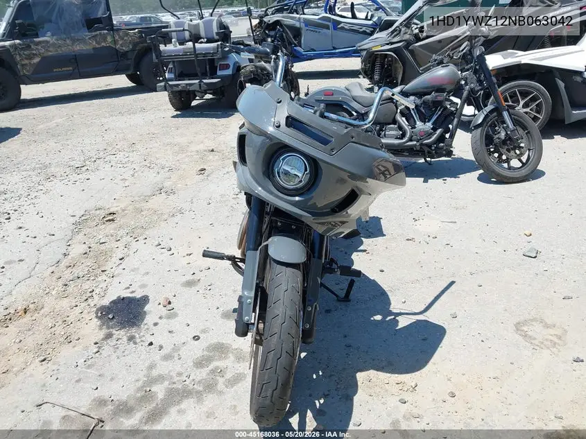 2022 Harley-Davidson Fxlrs VIN: 1HD1YWZ12NB063042 Lot: 45168036