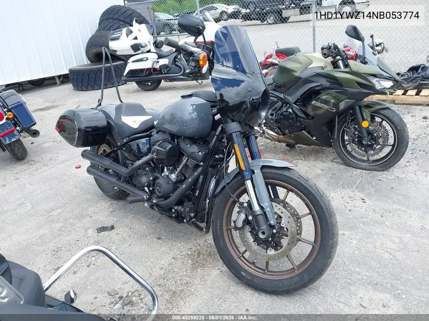2022 Harley-Davidson Fxlrs VIN: 1HD1YWZ14NB053774 Lot: 45259225