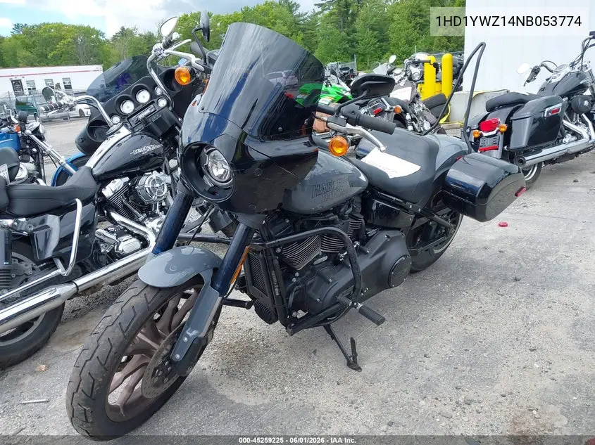 2022 Harley-Davidson Fxlrs VIN: 1HD1YWZ14NB053774 Lot: 45259225