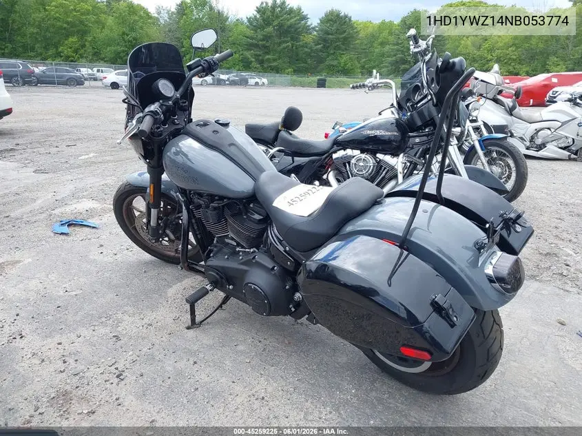 2022 Harley-Davidson Fxlrs VIN: 1HD1YWZ14NB053774 Lot: 45259225
