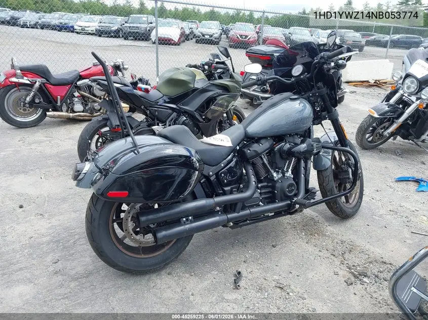 2022 Harley-Davidson Fxlrs VIN: 1HD1YWZ14NB053774 Lot: 45259225