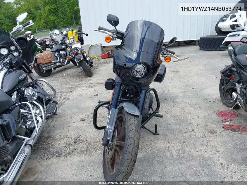 2022 Harley-Davidson Fxlrs VIN: 1HD1YWZ14NB053774 Lot: 45259225