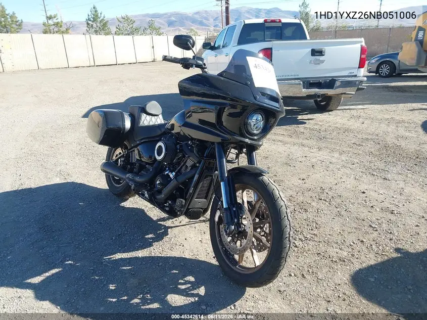 2022 Harley-Davidson Fxlrst VIN: 1HD1YXZ26NB051006 Lot: 45342614