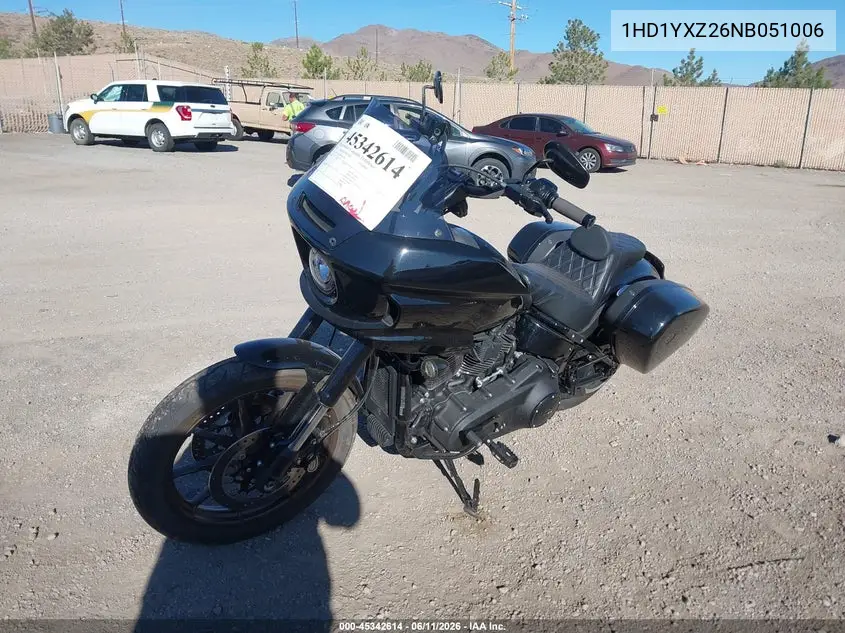 2022 Harley-Davidson Fxlrst VIN: 1HD1YXZ26NB051006 Lot: 45342614