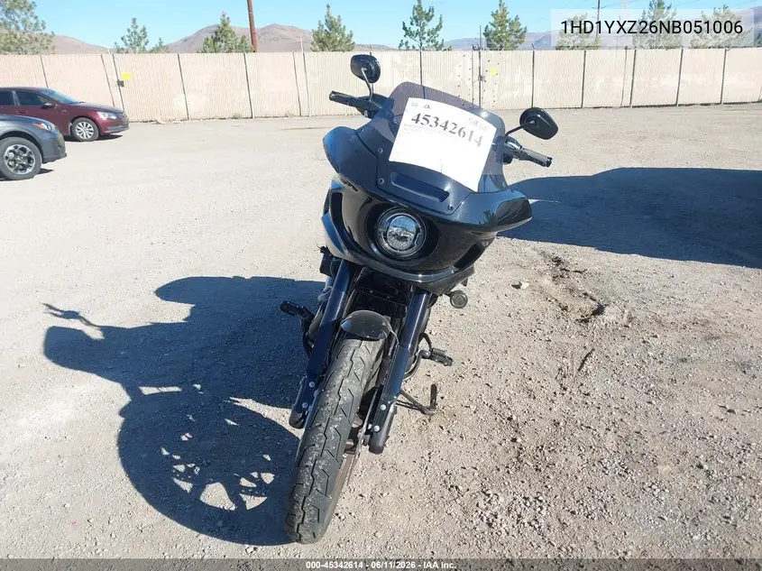 2022 Harley-Davidson Fxlrst VIN: 1HD1YXZ26NB051006 Lot: 45342614