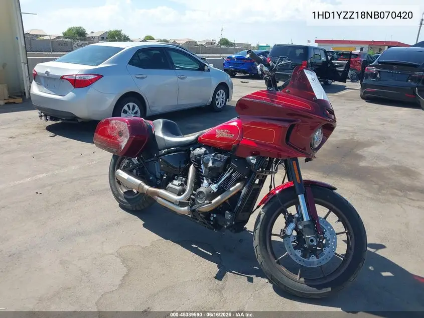 2022 Harley-Davidson Fxrst VIN: 1HD1YZZ18NB070420 Lot: 45389590