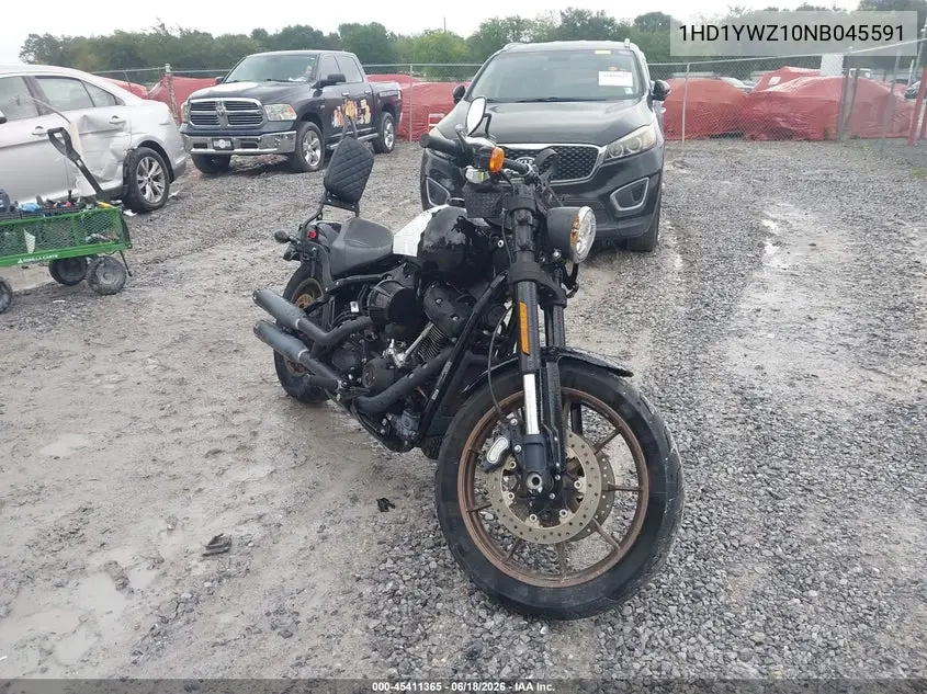2022 Harley-Davidson Fxlrs VIN: 1HD1YWZ10NB045591 Lot: 45411365