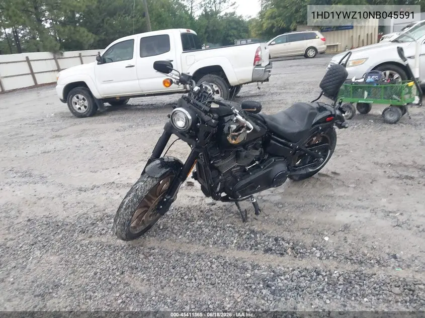 2022 Harley-Davidson Fxlrs VIN: 1HD1YWZ10NB045591 Lot: 45411365