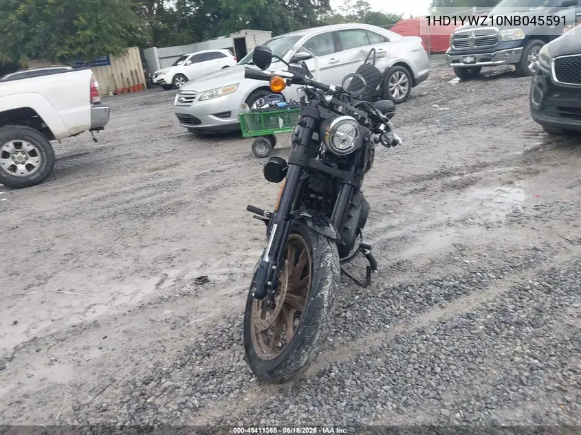 2022 Harley-Davidson Fxlrs VIN: 1HD1YWZ10NB045591 Lot: 45411365
