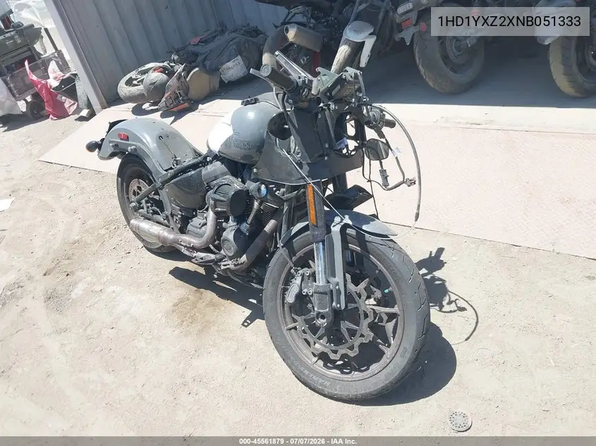 2022 Harley-Davidson Fxlrst VIN: 1HD1YXZ2XNB051333 Lot: 45561879